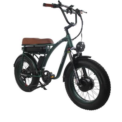 China Aluminum alloy EU USA UK warehouse ready to ship double folding electric bike 1000w motor motorcycle batteries free shipping ebike new model for sale