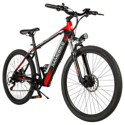 China Hot Selling Europe 26inch Ebike China Factory Black Carbon Steel Motor Frame 250w Battery Power 36v Battery Fold Luxury Electric Bike for sale