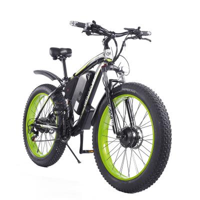 China Aluminum alloy EU USA UK warehouse ready to ship drop shipping kids 1000w 3000w double motor ebike hot sale fat tire cheap folding electric bike for sale