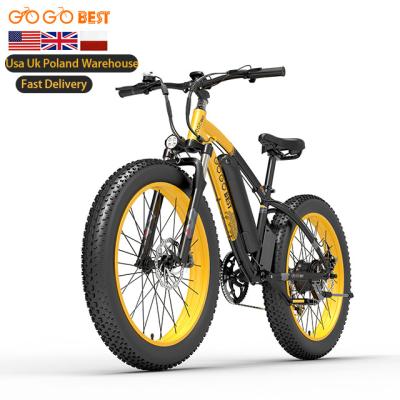 China Sale GF600 26 Inch Aluminum Alloy Two Wheels Top Foldable Mountain Adult City Road Ebike Bicycles Folding Electric Bike 1000w for sale