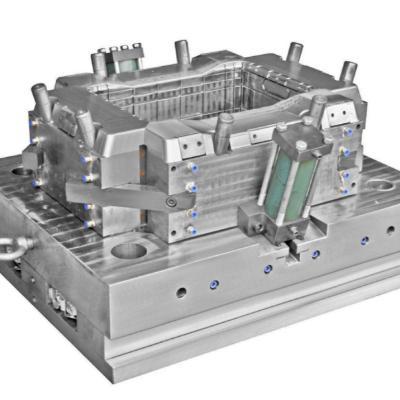 China Custom High Quality Plastic Dependent Plastic Injection Mold Maker Mold Making for sale