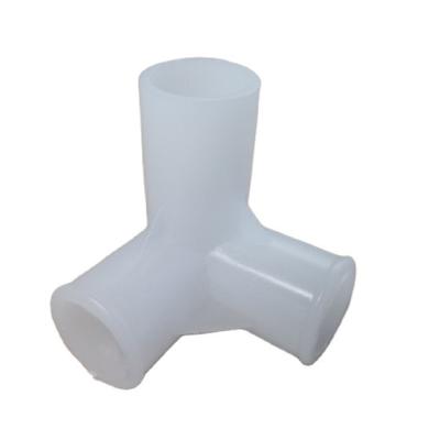 China Eco - Friendly 19mm 120 Degree 3 Way Plastic Tent Tube Connector for sale