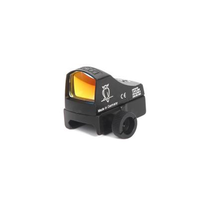 China Aluminum Alloy HY Dot Reflex Sight Scope 20mm Tactical Compact Red Dovetail For Glock AR15 Pistol for sale