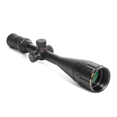 China Aluminum Alloy HY 4-16X50 RifleScope Case Illuminated Scopes Tactical Hunting Riflescopes for sale