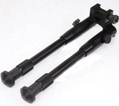 China Aluminum Alloy HY Tactical 6-9 Inch Spring Return Rest For Rifle Sling-On Barrel-Mount Folding Tripod for sale