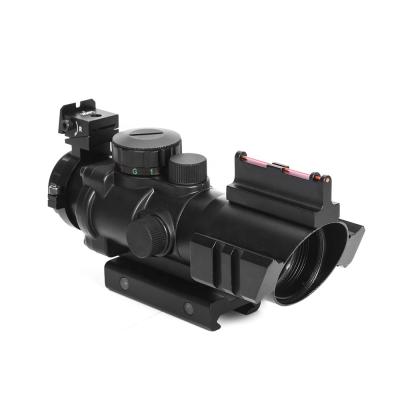 China Alcance Red Reflex Optics Dovetail Aluminum Alloy HY Dovetail Riflescope 20mm Riflescope 20mm Arma Airsoft Caza Dot Sight Sight 4x32 ACOG for sale