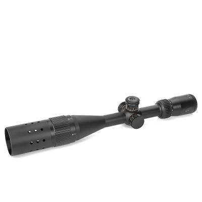 China Mid Alloy HY 4.5-18x44 SF FFP Dot Reticle Adjustment Riflescopes Hunting Aluminum Scope for sale