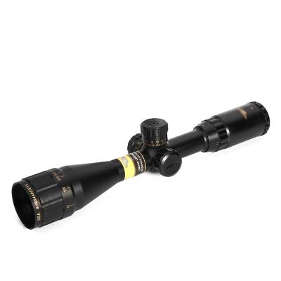 China First Focus Single Focal Reticle HY Air Gun Scope 4-16x44 Hunting Riflescopes with 25.4mm Tube and 1/10Mil Click Value for sale