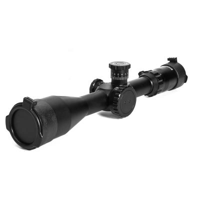 China Aluminum Alloy HY 6-18X50 Pneumatic Gun Tactical Hunting Scope Focal Plane Focus Riflescope First Firing Side Sight for sale