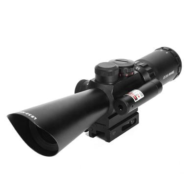 China Aluminum Alloy HY M8 LS 3.5-10X40E Shotgun Scope Pneumatic Gun Riflescope for sale