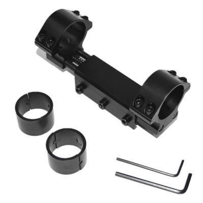 China Aluminum Alloy Hunting Accessories 25.4mm/30mm w/ Stop Pin Flexible Mount Fit for 20mm Mount Rifle Scope for sale