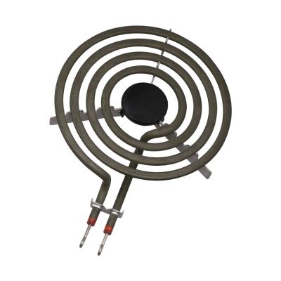 China Hotels 1500W 230V 4 Rings 304 Stainless Pancake Cooktop Coil Form Heater Element With Tripod For Outdoor Burner Stove Replacement for sale