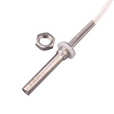 China Hotels 12v 50w 12x150mm Electric Tubular Heating Element SUS304 Cartridge Heater for sale