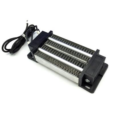 China Hotels 12V(AC/DC) 200W PTC Heating Element Thermostatic Universal Air Heater Insulation Multifunction Heater for sale