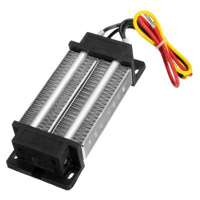 China High Quality Hotels PTC Air Heater Constant Temperature Heating Element 200W AC/DC 12V Insulated Ceramic Incubator for sale