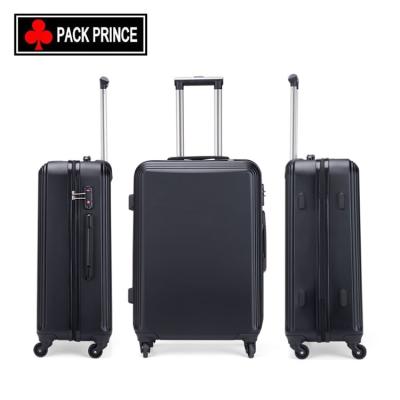 China Hot Selling 19.5 Inch 3 Piece Airport ABS Hard Case Good Luggage Trolley Bag for sale