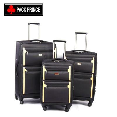 China Factory OEM 3pcs Nylon Structure Sport Luggage for sale