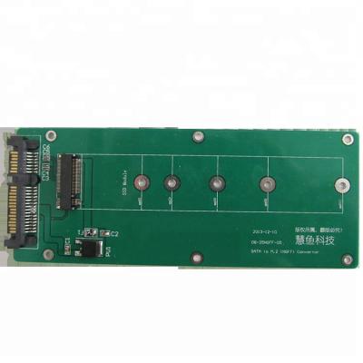 China SATA to NGFF (M.2) Adapter PHIYO ADP-S2NB for sale