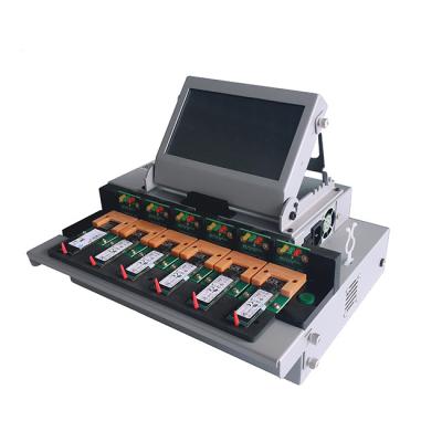 China Fast Copy PCIe Interface Duplicator, 1to 5 Ports Copier, PE-1051e Copy Machine for sale