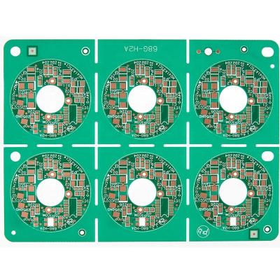 China FR-4 Integrated Circuit Hasl Surface Mount Smd Led PCB Circuit Board for sale