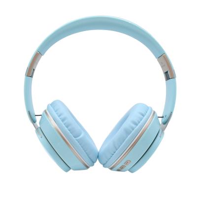 China Headband Over-Ear Blutooth Wireless Earphone V5.1 OEM ODM Headset Computer Gaming Wireless Earphone for sale