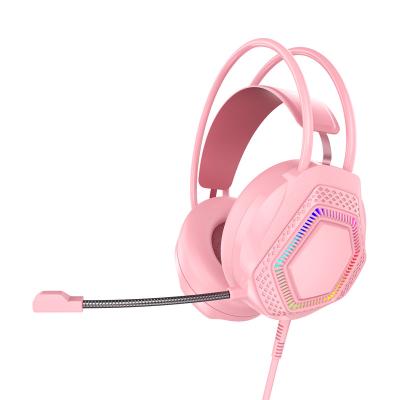 China Earphone New Design New Design Computer Earphone Mobile Leather 7.1 P 360 Box Keyboard Mouse Headset Game for sale