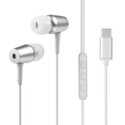 China In-ear 3.5mm quality metal cell phone earbud wired earphone earbuds in ear head phones for sale