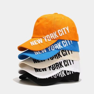 China European and American spring JOINT NEW NEW YORK embroidered hip-hop outdoor baseball cap.gorras for sale