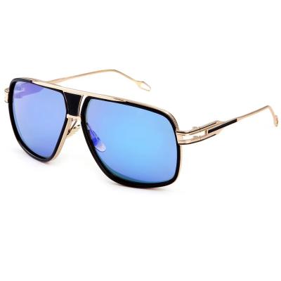 China High quality polarized sunglasses, wholesale retro metal fashion street style sunglasses for sale