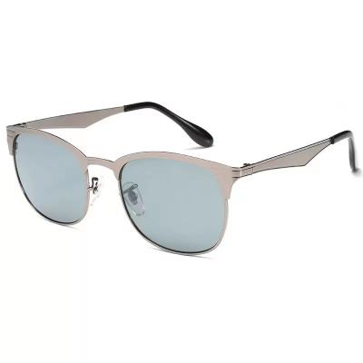 China Retro high quality border fashion metal sunglasses, classic sunglasses for men and women for sale