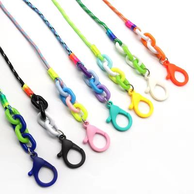 China Amazon Feeling Soft Soft Mask Rope Multifunctional Nylon Children's Handmade Eye String for sale