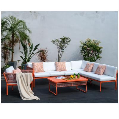 China Latest Weather Design Top Quality Heavy Duty Outdoor Garden Furniture Cast Aluminum for sale