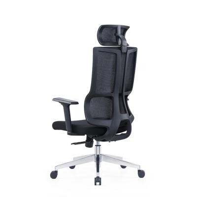 China (Height) Ori 040A LP Adjustable Commercial Ergonomic Mesh Office Executive Chair With Casters And Metal Base Neck Support for sale