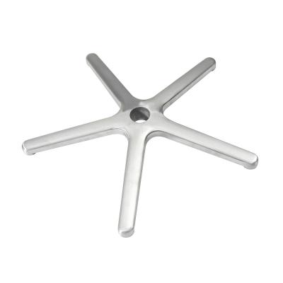 China Industrial Office Chair Radius 300mm 5 Star Swivel Base Aluminum Office Chair AL300 Base for sale