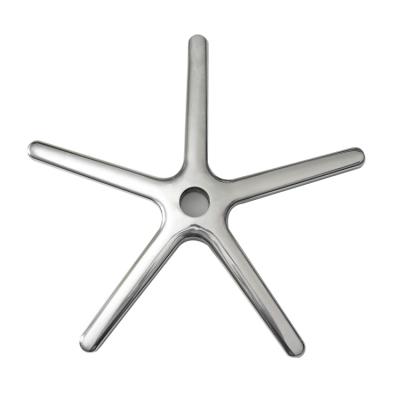 China Five star office chair base AL300 radius 300mm aluminum alloy swivel chair base set industrial chair spare parts for sale