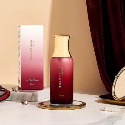 China OEM/ODM Private Label Korean Anti Aging Cosmetics Moisturizing Skin Nourish Weakens Wrinkles Goji Berry Toner Lotion Essence Serum for sale