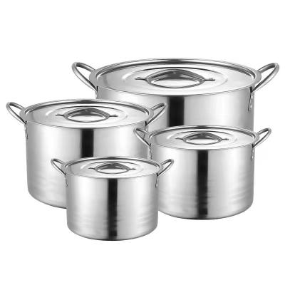 China Sustainable Hot Sale Stainless Steel Steamer Pots Set Stainless Stock Food Steamer Pot for sale