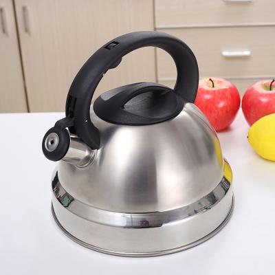 China New Design Viable High Quality Whistling Teapot Stainless Steel Water Teapot Home Kitchen Kettle for sale