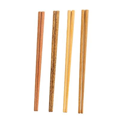 China Viable wooden chopsticks kitchen tableware home gift hotel bulk wooden chopsticks for sale