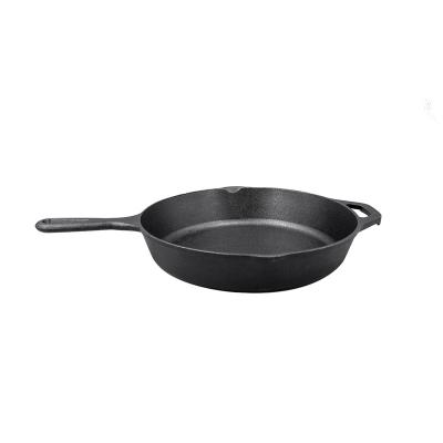 China Best viable whole cast iron pre-seasoned kitchen cooking ware non stick skillet pans for sale