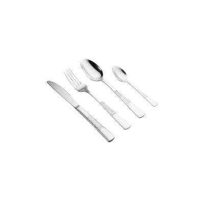 China Viable good quality household stainless steel multi-function fruit knife administers forks and knives spoon box set on sale for sale