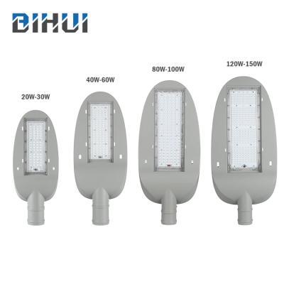 China Ip67 Led Street Light AC Ip67 20w 30w 40w 60w 80w 100w 120w 150w 180w 250w Outdoor Waterproof Old Sensor Switch for sale