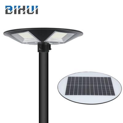 China Hot Selling Factory Direct Garden ABS Housing Polysilicon Dish Smd 150w 250w Outdoor Solar Garden Light for sale