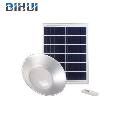 China Hot Sale Ip65 30w 50w 80w 100w Waterproof Outdoor Aluminum Solar Led Warehouse Highbay Light for sale