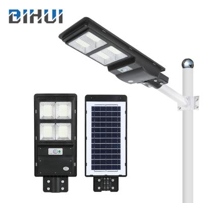 China ROAD BIHUI 90 120 150 watt high lumen smd outdoor waterproof IP65 all in one integrated led solar road light for sale