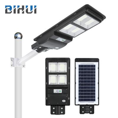 China Wholesale ROAD IP65 90w 120w 150w all outdoor waterproof motion sensor in integrated led solar street light for sale