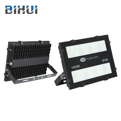 China BIHUI Garden Lighting Waterproof Ip66 Warm White Outdoor 30 50 100 150 200 Watt Led Flood Light for sale