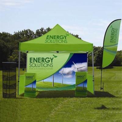 China Professional Customized Outdoor Trade Show Advertising Folding Canopy Tent Easy Pop Up for sale