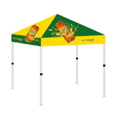 China Hot Sale 10x10ft Advertising Waterproof Windproof Aluminum Frame Pop Up Canopy Outdoor Folding Trade Show Tent for sale