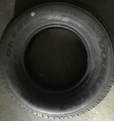 China ST225/75R15 double king brand, trailer tire, sell very well in USA and Canada market ST225/75R15 for sale